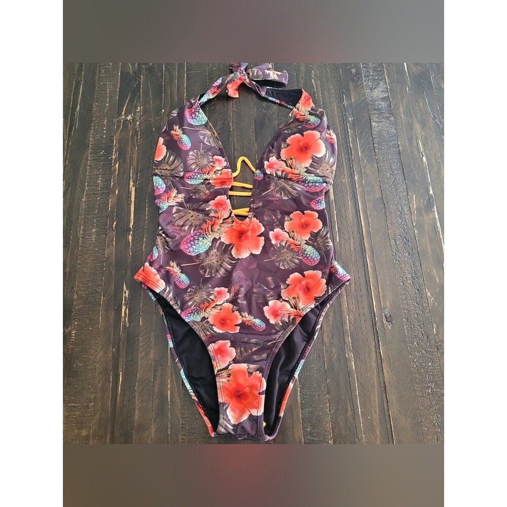 Mia de Andrea" one-piece swimsuit Womens Size Large